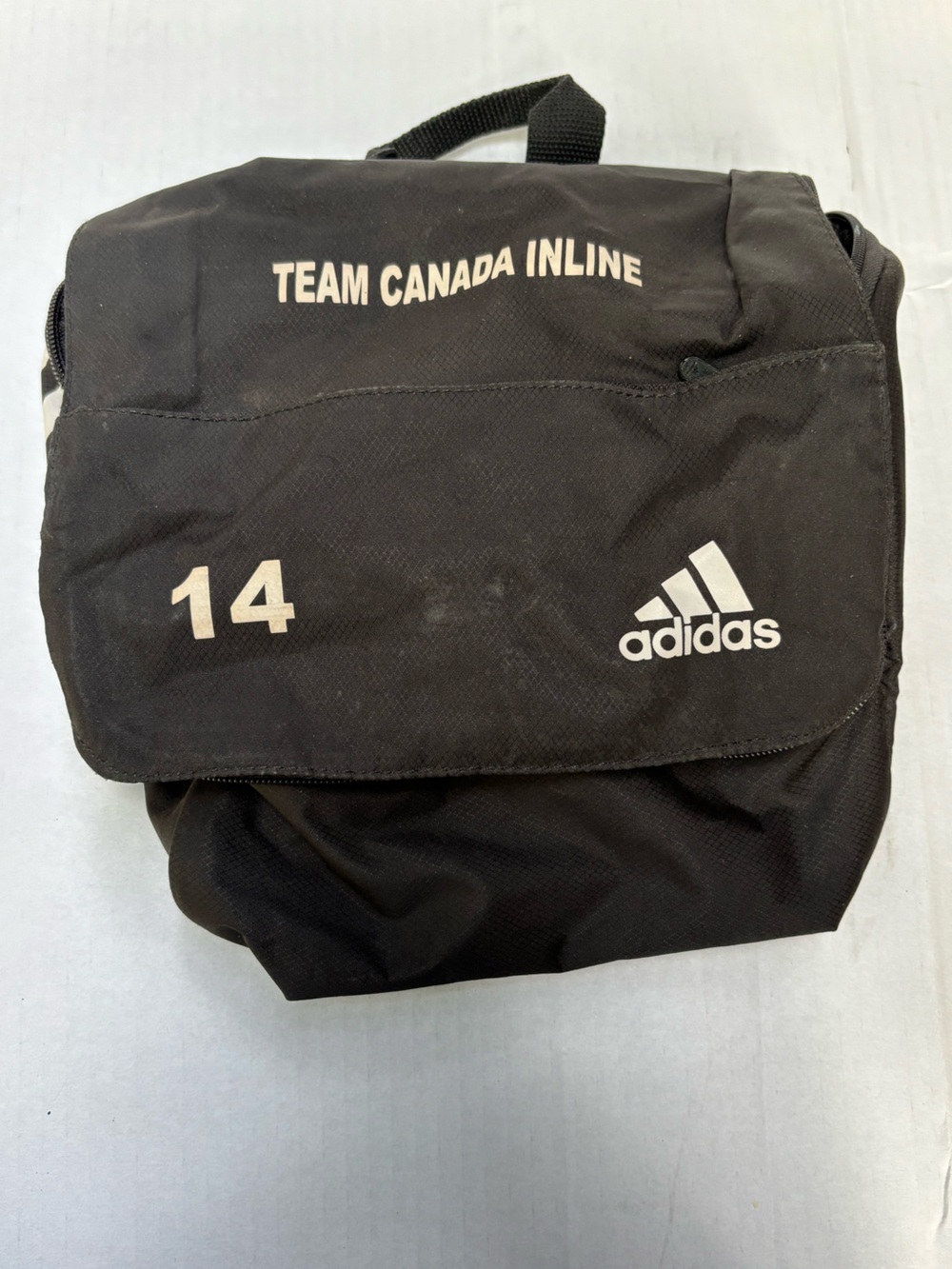 Adidas Team Canada Inline Hockey Hanging Locker Organizer Bag - Black #14
